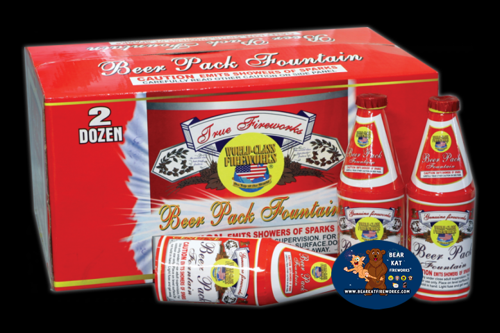 Beer Pack Fountain