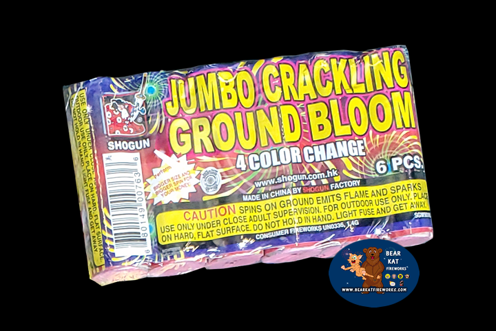 Jumbo Crackling Ground Bloom