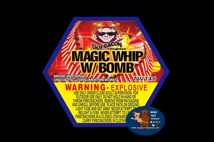 Magic Whip W/Bomb