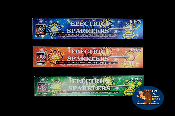 Sparklers - Bamboo Stick