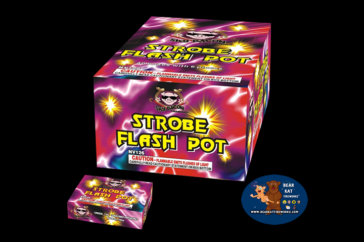 Strobe Flash Pot